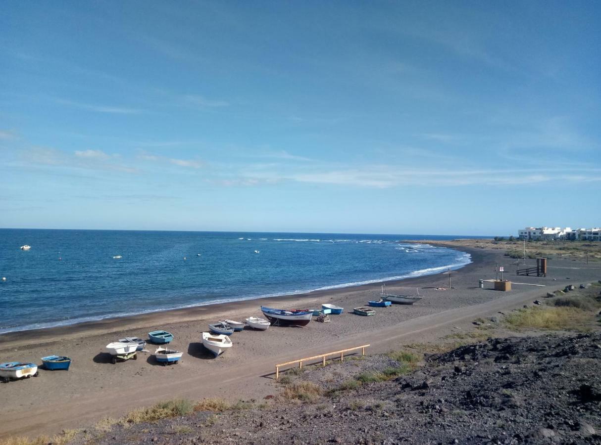 Apartamento Pto Lajas Vistas Al Mar Puerto de las Lajas Kültér fotó